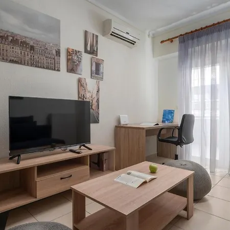 Kosmos Service Apartment Family City Center 4C Thessaloniki Exterior photo