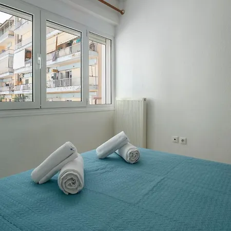 Kosmos Service Apartment Family City Center 4C Thessaloniki Exterior photo
